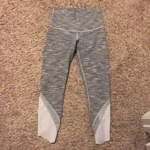 Lululemon high waist crop, size 6